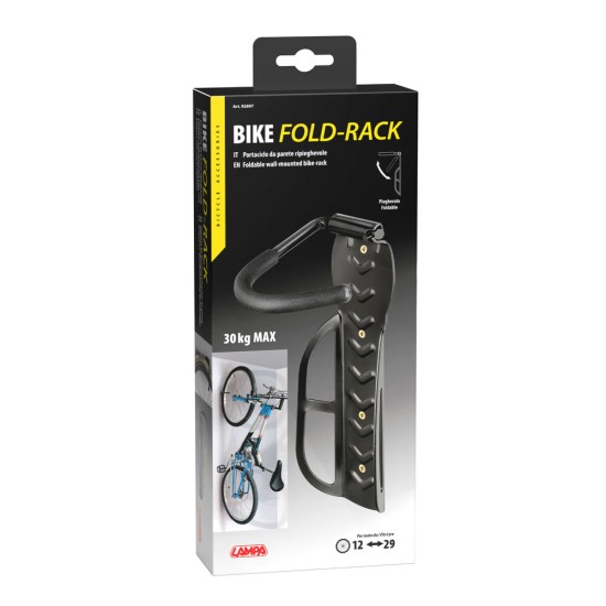 ΒΑΣΗ ΣΤΗΡΙΞΗΣ ΤΟΙΧΟΥ ΠΟΔΗΛΑΤΟΥ 12''>29'' BIKE FOLD-RACK ΑΝΑΔΙΠΛΟΥΜΕΝΗ max30kg 1ΤΕΜ. Βάσεις Τοίχου