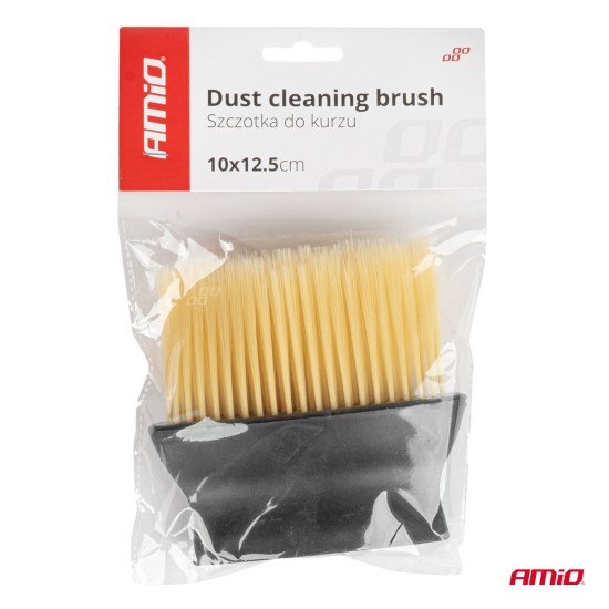 ΒΟΥΡΤΣΑΚΙ ΚΑΘΑΡΙΣΜΟΥ ΜΕ ΤΡΙΧΑ 10x12,5cm AMIO - 1 τεμ. Βούρτσες Σκουπάκια ΒΟΥΡΤΣΑΚΙ ΚΑΘΑΡΙΣΜΟΥ ΜΕ ΤΡΙΧΑ 10x12,5cm AMIO - 1 τεμ. Βούρτσες Σκουπάκια