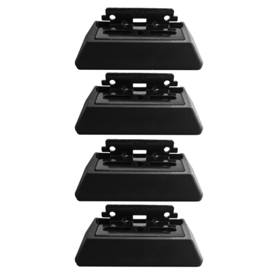 KFP05 ΑΚΡΑ (ΠΟΔΙΑ) FIX POINT ΓΙΑ ΜΠΑΡΕΣ K1 MEDIUM/PRO/PRO ALU K39 Άκρα για Μπάρες