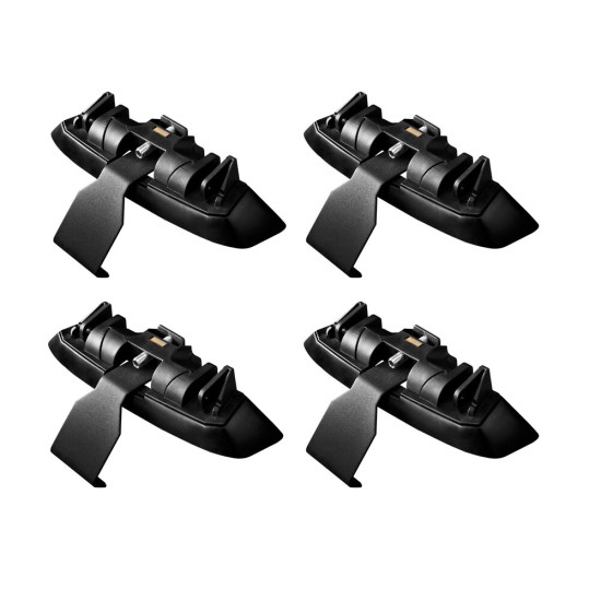 ΑΚΡΑ ΓΙΑ ΜΠΑΡΕΣ YAKIMA NISSAN JUKE 5D 12/19+ K1123W - 4 ΤΕΜ Άκρα για Μπάρες