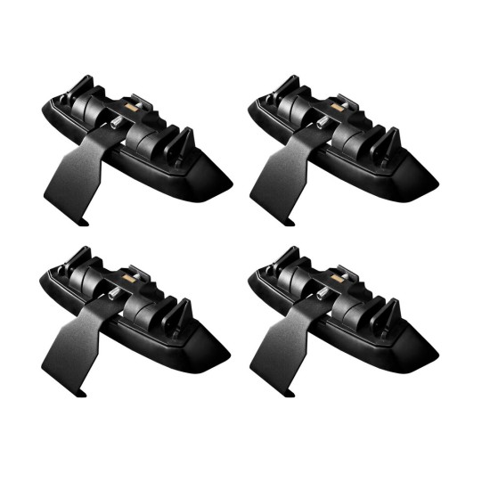 ΑΚΡΑ ΓΙΑ ΜΠΑΡΕΣ YAKIMA MERCEDES C-KLAS W203 4D 05/00>01/07 K409W - 4 ΤΕΜ. Άκρα για Μπάρες