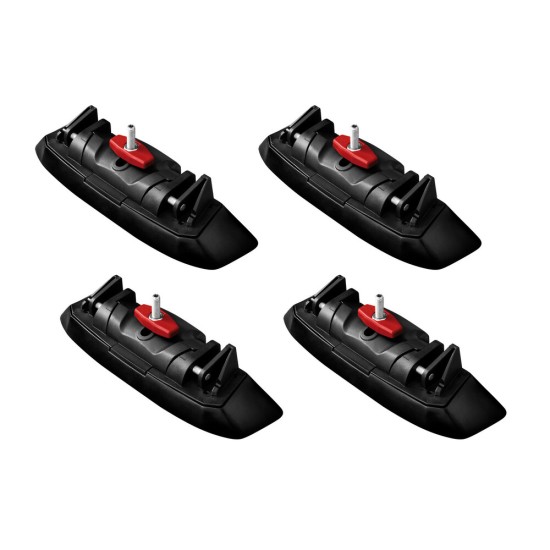 ΑΚΡΑ ΓΙΑ ΜΠΑΡΕΣ YAKIMA CITROEN C5 4D 03/2001-04/2008 K431W - 4 ΤΕΜΑΧΙΑ Άκρα για Μπάρες