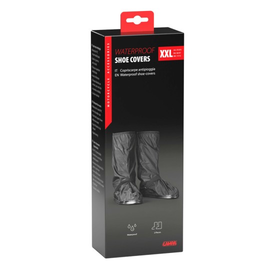 ΑΔΙΑΒΡΟΧΟ ΠΑΠΟΥΤΣΙΩΝ SHOE COVERS ΜΕ ΣΟΛΑ No.46-47 (XXL) 2ΤΕΜ.