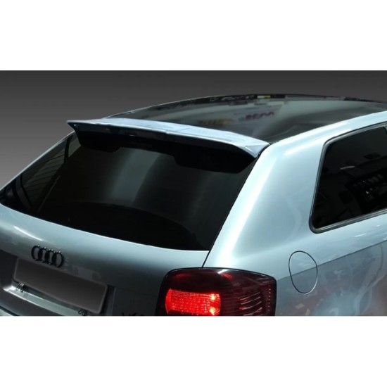 Αεροτομή Οροφής για Audi A3 3D 2003-2011 από Πολυουρεθάνη Motordrome Design - 1 τεμ. Αεροτομές