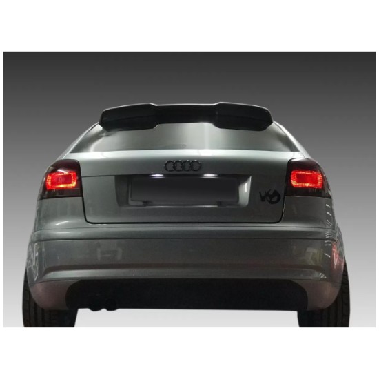 Αεροτομή Οροφής για Audi A3 3D 2003-2011 από Πολυουρεθάνη Motordrome Design - 1 τεμ. Αεροτομές