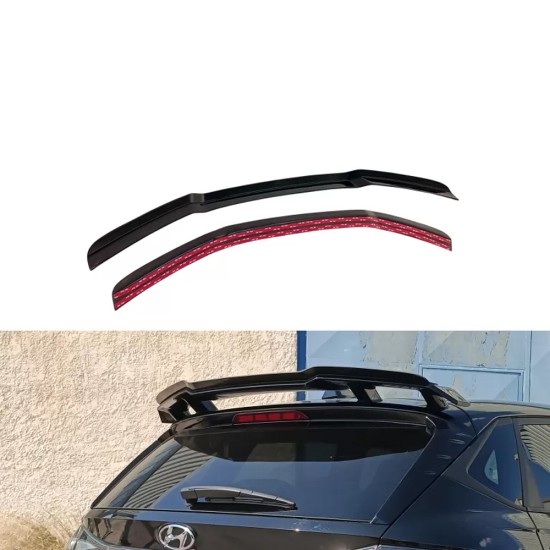 Αεροτομή Οροφής για Hyundai i20 N 2020+ Επιπρόσθετη από Πολυουρεθάνη Motordrome Design - 1 τεμ. Αεροτομές