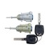 ΑΦΑΛΟΙ ΠΟΡΤΑΣ ΜΕ ΚΛΕΙΔΙ 2ΤΕΜ ΓΙΑ VW GOLF IV 97> /BORA 98>/POLO 01> /SKODA FABIA 99> orig.604837167 