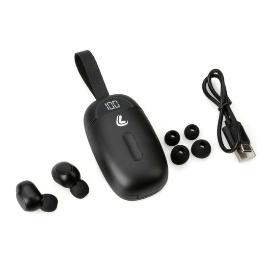 ΑΚΟΥΣΤΙΚΑ ΑΣΥΡΜΑΤΑ BLUETOOTH ΜΕ ΘΗΚΗ +ΚΑΛΩΔΙΟ ΦΟΡΤΙΣΗΣ USB(ΜΟΥΣΙΚΗ/ΚΛΗΣΕΙΣ/ΜΙΚΡΟΦΩΝΟ) ΜΑΥΡΟ EKKO5.0 LAMPA - 1 TEM. ΑΚΟΥΣΤΙΚΑ ΑΣΥΡΜΑΤΑ BLUETOOTH ΜΕ ΘΗΚΗ +ΚΑΛΩΔΙΟ ΦΟΡΤΙΣΗΣ USB(ΜΟΥΣΙΚΗ/ΚΛΗΣΕΙΣ/ΜΙΚΡΟΦΩΝΟ) ΜΑΥΡΟ EKKO5.0 LAMPA - 1 TEM.