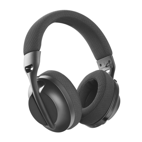 ΑΚΟΥΣΤΙΚΑ ΚΕΦΑΛΗΣ ΑΣΥΡΜΑΤΑ ΜΕ ΜΙΚΡΟΦΩΝΟ SONIC WIRELESS BLUETOOTH 5.3 ΜΕ ΚΑΛΩΔΙΟ ΦΟΡΤΙΣΗΣ TYPE C LAMPA - 1 ΤΕΜ. 