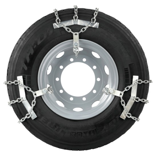 ΑΛΥΣΙΔΕΣ ΧΙΟΝΙΟΥ ΦΟΡΤΗΓΟΥ M-3 STANDARD  LAMPA - 2 ΤΕΜ  Αλυσίδες Χιονιού Φορτηγών
