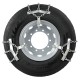 ΑΛΥΣΙΔΕΣ ΧΙΟΝΙΟΥ ΦΟΡΤΗΓΟΥ M-3 STANDARD  LAMPA - 2 ΤΕΜ  Αλυσίδες Χιονιού Φορτηγών