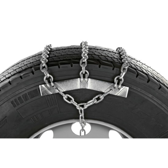 ΑΛΥΣΙΔΕΣ ΧΙΟΝΙΟΥ ΦΟΡΤΗΓΟΥ M-3 STANDARD  LAMPA - 2 ΤΕΜ  Αλυσίδες Χιονιού Φορτηγών