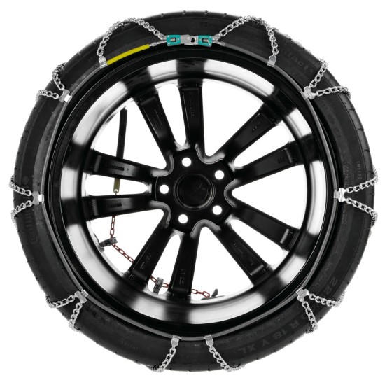 ΑΛΥΣΙΔΕΣ ΧΙΟΝΙΟΥ NX-7 7/9MM GR7 ΔΙΠΛΟΥ ΠΑΧΟΥΣ (ΕΣΩΤΕΡΙΚΑ 7mm + ΕΞΩΤΕΡΙΚΑ 9mm) LAMPA - 2 ΤΕΜ. Αλυσίδες Βαρέων Οχημάτων