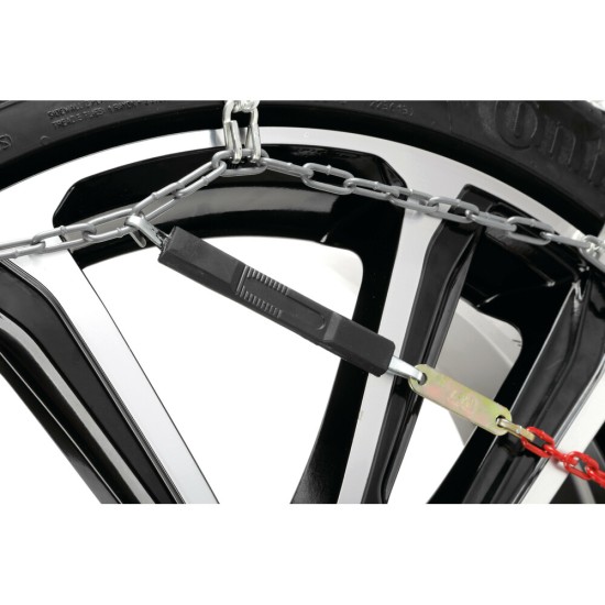 ΑΛΥΣΙΔΕΣ ΧΙΟΝΙΟΥ NX-7 7/9MM GR7 ΔΙΠΛΟΥ ΠΑΧΟΥΣ (ΕΣΩΤΕΡΙΚΑ 7mm + ΕΞΩΤΕΡΙΚΑ 9mm) LAMPA - 2 ΤΕΜ. Αλυσίδες Βαρέων Οχημάτων