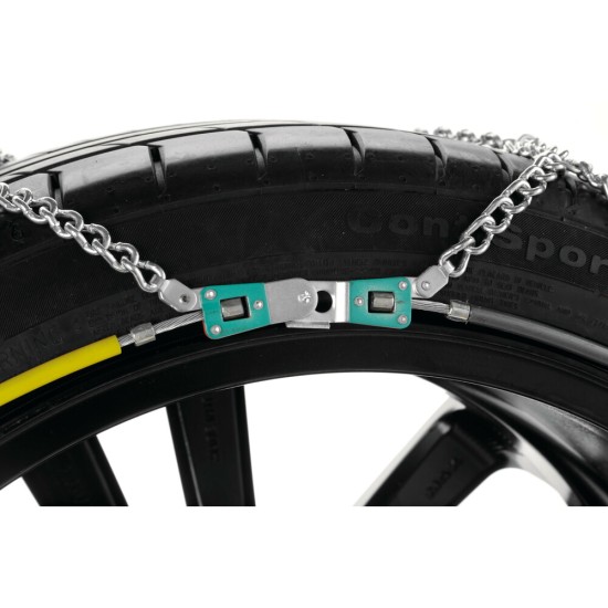 ΑΛΥΣΙΔΕΣ ΧΙΟΝΙΟΥ NX-7 7/9MM GR7 ΔΙΠΛΟΥ ΠΑΧΟΥΣ (ΕΣΩΤΕΡΙΚΑ 7mm + ΕΞΩΤΕΡΙΚΑ 9mm) LAMPA - 2 ΤΕΜ. Αλυσίδες Βαρέων Οχημάτων