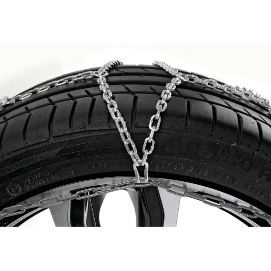 ΑΛΥΣΙΔΕΣ ΧΙΟΝΙΟΥ NX-7 7/9MM GR7 ΔΙΠΛΟΥ ΠΑΧΟΥΣ (ΕΣΩΤΕΡΙΚΑ 7mm + ΕΞΩΤΕΡΙΚΑ 9mm) LAMPA - 2 ΤΕΜ. Αλυσίδες Βαρέων Οχημάτων