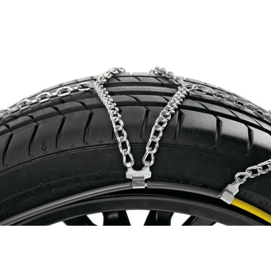 ΑΛΥΣΙΔΕΣ ΧΙΟΝΙΟΥ NX-7 7/9MM GR7 ΔΙΠΛΟΥ ΠΑΧΟΥΣ (ΕΣΩΤΕΡΙΚΑ 7mm + ΕΞΩΤΕΡΙΚΑ 9mm) LAMPA - 2 ΤΕΜ. Αλυσίδες Βαρέων Οχημάτων