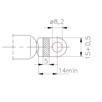 FA KROSNO ΑΜΟΡΤΙΣΕΡ ΚΑΠΟ AUDI 100 / 200 1985-1990 (SEDAN/SW) - 1 TEM.