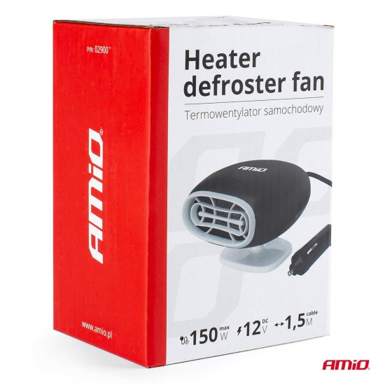 ΑΕΡΟΘΕΡΜΟ ΑΝΑΠΤΗΡΑ 12V - 150W (ΚΑΛΩΔΙΟ 150 cm) 140x90x110 ΑΜΙΟ - 1 ΤΕΜ Ανεμιστήρες Αυτοκινήτου Θερμαντικά