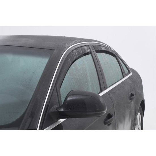 TOYOTA YARIS 3D 2012-2020 ΑΝΕΜΟΘΡΑΥΣΤΕΣ ΕΜΠΡΟΣΘΙΟΙ CLIMAIR SPORT  2ΤΕΜ. ΑΝΕΜΟΘΡΑΥΣΤΕΣ