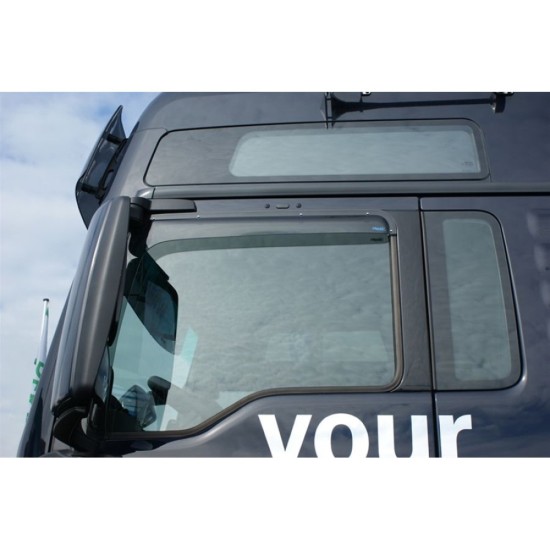 NISSAN NV400 / OPEL MOVANO / RENAULT MASTER 2010+ ΑΝΕΜΟΘΡΑΥΣΤΕΣ ΦΟΡΤΗΓΟΥ ΕΜΠΡΟΣΘΙΟΙ CLIMAIR SPORT 2ΤΕΜ. Renault