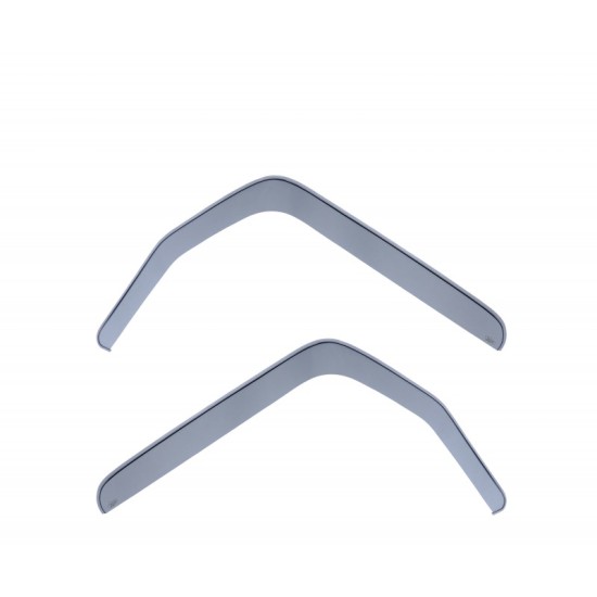 ΖΕΥΓΑΡΙ ΜΠΡΟΣΤΙΝΟΙ ΑΝΕΜΟΘΡΑΥΣΤΕΣ ΓΙΑ MITSUBISHI FUSO CANTER 2D 2005+ ΑΠΟ ΕΥΚΑΜΠΤΟ ΧΥΤΟ ΑΚΡΥΛΙΚΟ ΓΥΑΛΙ  (CAST ACRYLIC GLASS) DGA - 2 ΤΕΜ. Mitsubishi