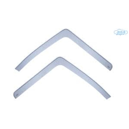 ΖΕΥΓΑΡΙ ΜΠΡΟΣΤΙΝΟΙ ΑΝΕΜΟΘΡΑΥΣΤΕΣ ΓΙΑ VOLVO 2D FE/FL 2007+ / RENAULT MIDLUM 2D 2000+ ΑΠΟ ΕΥΚΑΜΠΤΟ ΧΥΤΟ ΑΚΡΥΛΙΚΟ ΓΥΑΛΙ (CAST ACRYLIC GLASS) DGA - 2 ΤΕΜ Renault