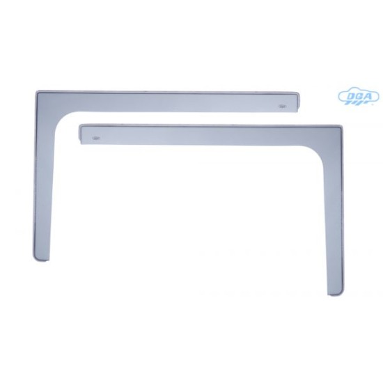 ΖΕΥΓΑΡΙ ΜΠΡΟΣΤΙΝΟΙ ΑΝΕΜΟΘΡΑΥΣΤΕΣ ΓΙΑ RENAULT MAGNUM 2003-2008 ΑΠΟ ΕΥΚΑΜΠΤΟ ΧΥΤΟ ΑΚΡΥΛΙΚΟ ΓΥΑΛΙ (CAST ACRYLIC GLASS) DGA - 2 ΤΕΜ Renault