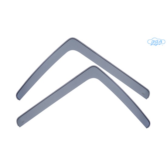 ΖΕΥΓΑΡΙ ΜΠΡΟΣΤΙΝΟΙ ΑΝΕΜΟΘΡΑΥΣΤΕΣ ΓΙΑ DAF XF/ XG / XG+ 2022+ ΑΠΟ ΕΥΚΑΜΠΤΟ ΧΥΤΟ ΑΚΡΥΛΙΚΟ ΓΥΑΛΙ (CAST ACRYLIC GLASS) DGA - 2 ΤΕΜ Daf