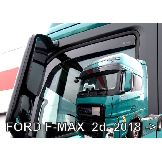 ΑΝΕΜΟΘΡΑΥΣΤΕΣ ΓΙΑ FORD F-MAX 2D 2018+? ΖΕΥΓΑΡΙ ΑΠΟ ΕΥΚΑΜΠΤΟ ΦΙΜΕ ΠΛΑΣΤΙΚΟ HEKO - 2 ΤΕΜ. Ford ΑΝΕΜΟΘΡΑΥΣΤΕΣ ΓΙΑ FORD F-MAX 2D 2018+? ΖΕΥΓΑΡΙ ΑΠΟ ΕΥΚΑΜΠΤΟ ΦΙΜΕ ΠΛΑΣΤΙΚΟ HEKO - 2 ΤΕΜ. Ford