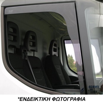 ΑΝΕΜΟΘΡΑΥΣΤΕΣ ΓΙΑ KIA Κ-2700/2500 2D 1997-2004 BUS - ΖΕΥΓΑΡΙ  ΑΠΟ ΕΥΚΑΜΠΤΟ ΦΙΜΕ ΠΛΑΣΤΙΚΟ HEKO - 2 ΤΕΜ.