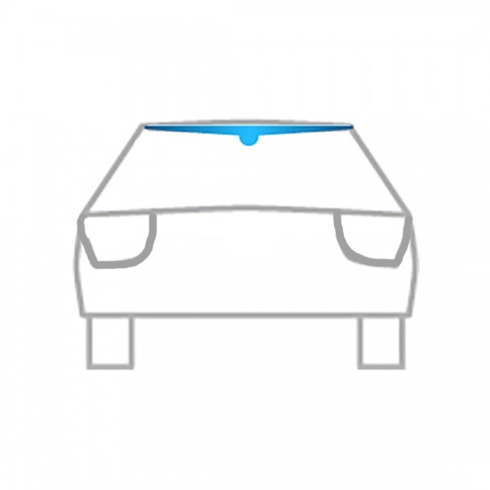 ΑΝΕΜΟΘΡΑΥΣΤΗΣ ΠΙΣΩ ΠΑΡΜΠΡΙΖ ΓΙΑ FIAT PANDA 5D 09/2003+ ΑΝΕΜΟΘΡΑΥΣΤΕΣ