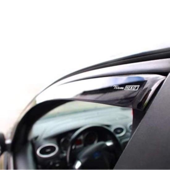 OPEL VECTRA Β 4D 2000-2002 ΣΕΤ ΑΝΕΜΟΘΡΑΥΣΤΕΣ ΑΥΤΟΚΙΝΗΤΟΥ ΑΠΟ ΕΥΚΑΜΠΤΟ ΦΙΜΕ ΠΛΑΣΤΙΚΟ HEKO - 4 ΤΕΜ. ΑΝΕΜΟΘΡΑΥΣΤΕΣ