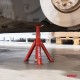 ΣΤΡΙΠΟΔΑ 3 ΕΠΙΠΕΔΩΝ 2 ΤΟΝΩΝ (2.000kg) ΥΨΟΥΣ 280-365mm AMIO - 2 τεμ. Ανύψωση