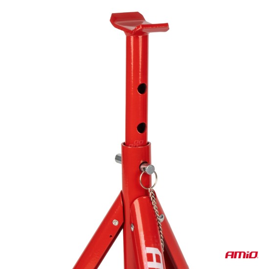 ΣΤΡΙΠΟΔΑ 3 ΕΠΙΠΕΔΩΝ 2 ΤΟΝΩΝ (2.000kg) ΥΨΟΥΣ 280-365mm AMIO - 2 τεμ. Ανύψωση