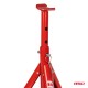 ΣΤΡΙΠΟΔΑ 3 ΕΠΙΠΕΔΩΝ 2 ΤΟΝΩΝ (2.000kg) ΥΨΟΥΣ 280-365mm AMIO - 2 τεμ. Ανύψωση