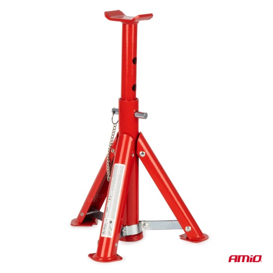 ΣΤΡΙΠΟΔΑ 3 ΕΠΙΠΕΔΩΝ 2 ΤΟΝΩΝ (2.000kg) ΥΨΟΥΣ 280-365mm AMIO - 2 τεμ. Ανύψωση