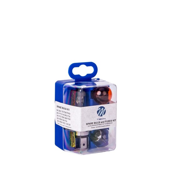 ΑΝΤΑΛΛΑΚΤΙΚΟ KIT ΣΕ ΠΛΑΣΤΙΚΟ ΚΟΥΤΙ H4 24V 70W/PY21W 24V/P21/5W 24V/R5W 24V/W5W (T10) 24V M-TECH - 5 ΤΕΜ. Ανταλλακτικά Κιτ ΑΝΤΑΛΛΑΚΤΙΚΟ KIT ΣΕ ΠΛΑΣΤΙΚΟ ΚΟΥΤΙ H4 24V 70W/PY21W 24V/P21/5W 24V/R5W 24V/W5W (T10) 24V M-TECH - 5 ΤΕΜ. Ανταλλακτικά Κιτ