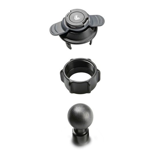 Ανταλλακτικός Αντάπτορας Adaptor 25 mm της σειράς Optiline, συμβατός με Βάσεις Στήριξης Κινητού RAM ® ή Βάσεις Στήριξης Κινητού με μπίλια 25 mm και Θήκες ή Αντάπτορες Κινητού Optiline 