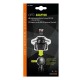 Ανταλλακτικός Αντάπτορας Adaptor 25 mm της σειράς Optiline, συμβατός με Βάσεις Στήριξης Κινητού RAM ® ή Βάσεις Στήριξης Κινητού με μπίλια 25 mm και Θήκες ή Αντάπτορες Κινητού Optiline 