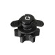 Ανταλλακτικός Αντάπτορας Duolock 19 mm της σειράς Titan Optiline, συμβατός με Βάσεις Στήριξης, Θήκες ή Αντάπτορες Κινητού Optiline ή Βάσεις Στήριξης Κινητού με μπίλια 19 mm 