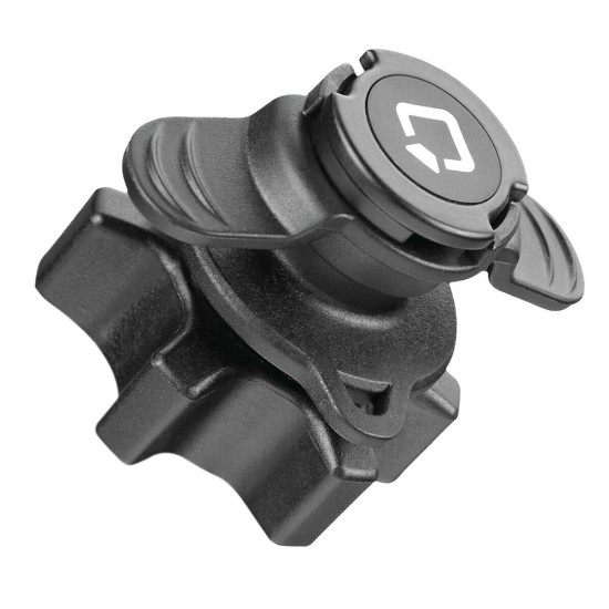 Ανταλλακτικός Αντάπτορας Duolock 19 mm της σειράς Titan Optiline, συμβατός με Βάσεις Στήριξης, Θήκες ή Αντάπτορες Κινητού Optiline ή Βάσεις Στήριξης Κινητού με μπίλια 19 mm 