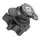 Ανταλλακτικός Αντάπτορας Duolock 19 mm της σειράς Titan Optiline, συμβατός με Βάσεις Στήριξης, Θήκες ή Αντάπτορες Κινητού Optiline ή Βάσεις Στήριξης Κινητού με μπίλια 19 mm 