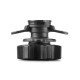 Ανταλλακτικός Αντάπτορας Duolock 19 mm της σειράς Titan Optiline, συμβατός με Βάσεις Στήριξης, Θήκες ή Αντάπτορες Κινητού Optiline ή Βάσεις Στήριξης Κινητού με μπίλια 19 mm 