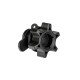 Ανταλλακτικός Αντάπτορας Duolock 19 mm της σειράς Titan Optiline, συμβατός με Βάσεις Στήριξης, Θήκες ή Αντάπτορες Κινητού Optiline ή Βάσεις Στήριξης Κινητού με μπίλια 19 mm 