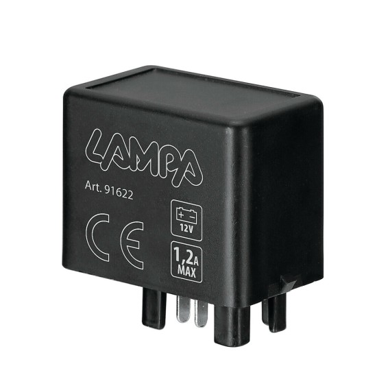 LED FLASHER (ΦΛΑΣΙΕΡΑ) 7PIN ΓΙΑ LED ΦΛΑΣ 12V 1,2A max PLUG & PLAY LAMPA - 1 ΤΕΜ. Αντάπτορες Φλας LED FLASHER (ΦΛΑΣΙΕΡΑ) 7PIN ΓΙΑ LED ΦΛΑΣ 12V 1,2A max PLUG & PLAY LAMPA - 1 ΤΕΜ. Αντάπτορες Φλας