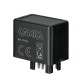 LED FLASHER (ΦΛΑΣΙΕΡΑ) 7PIN ΓΙΑ LED ΦΛΑΣ 12V 1,2A max PLUG & PLAY LAMPA - 1 ΤΕΜ. Αντάπτορες Φλας LED FLASHER (ΦΛΑΣΙΕΡΑ) 7PIN ΓΙΑ LED ΦΛΑΣ 12V 1,2A max PLUG & PLAY LAMPA - 1 ΤΕΜ. Αντάπτορες Φλας