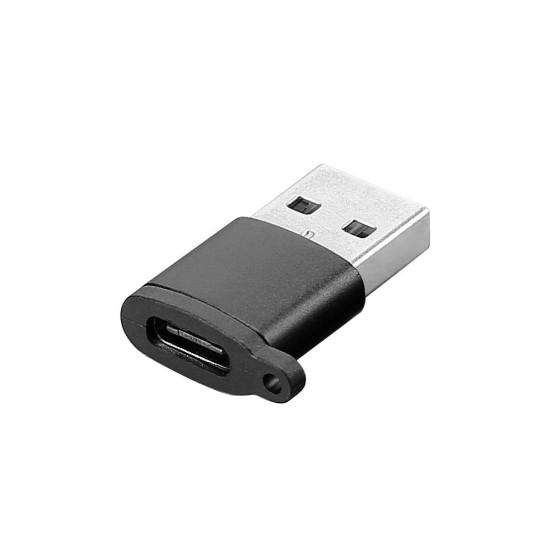 ΑΝΤΑΠΤΟΡΑΣ ΦΟΡΤΙΣΗΣ & ΣΥΓΧΡΟΝΙΣΜΟΥ USB-C>USB-A SMARTPHONE ESSENTIALS LAMPA  - 1 ΤΕΜ. 