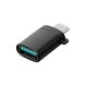 ΑΝΤΑΠΤΟΡΑΣ ΦΟΡΤΙΣΗΣ & ΣΥΓΧΡΟΝΙΣΜΟΥ USB-A>USB-C SMARTPHONE ESSENTIALS LAMPA - 1 ΤΕΜ. 