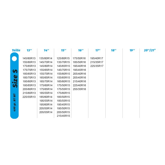 ΑΝΤΙΟΛΙΣΘΗΤΙΚΑ ΠΑΝΙΑ ΧΙΟΝΙΟΥ ISSE EASYSOCK SMALL - 2 ΤΕΜ. Αντιολισθητικά πανιά ISSE